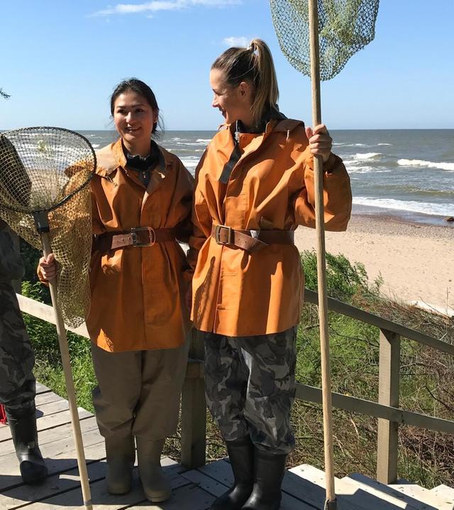 246: Auf Bernsteinsuche in Estland