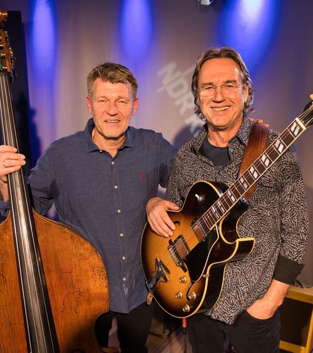 25 Jahre als Jazz-Duo: Martin Wind und Ulf Meyer