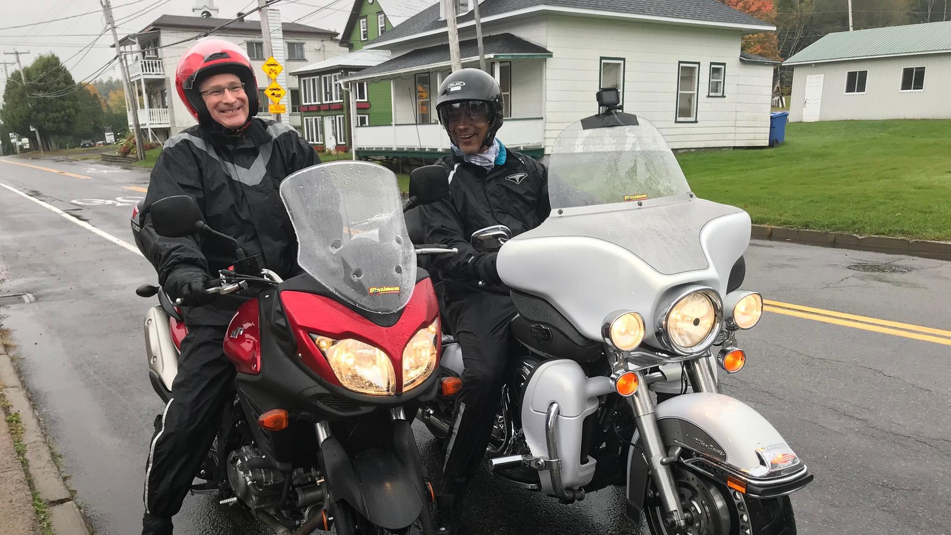 259: Auf Spritztour mit zwei Kapitänen