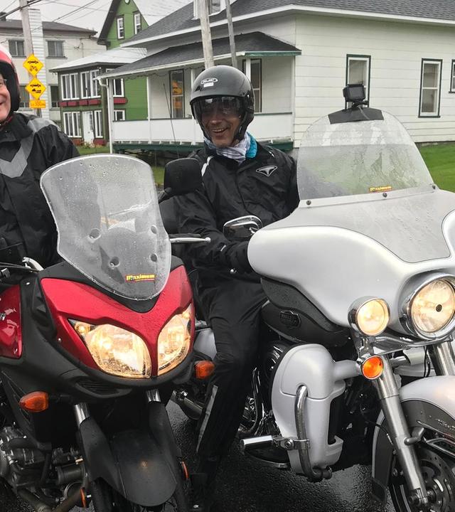 259: Auf Spritztour mit zwei Kapitänen