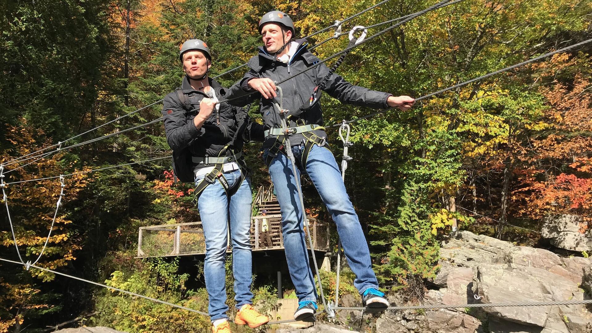 262: Nervenkitzel in Quebec