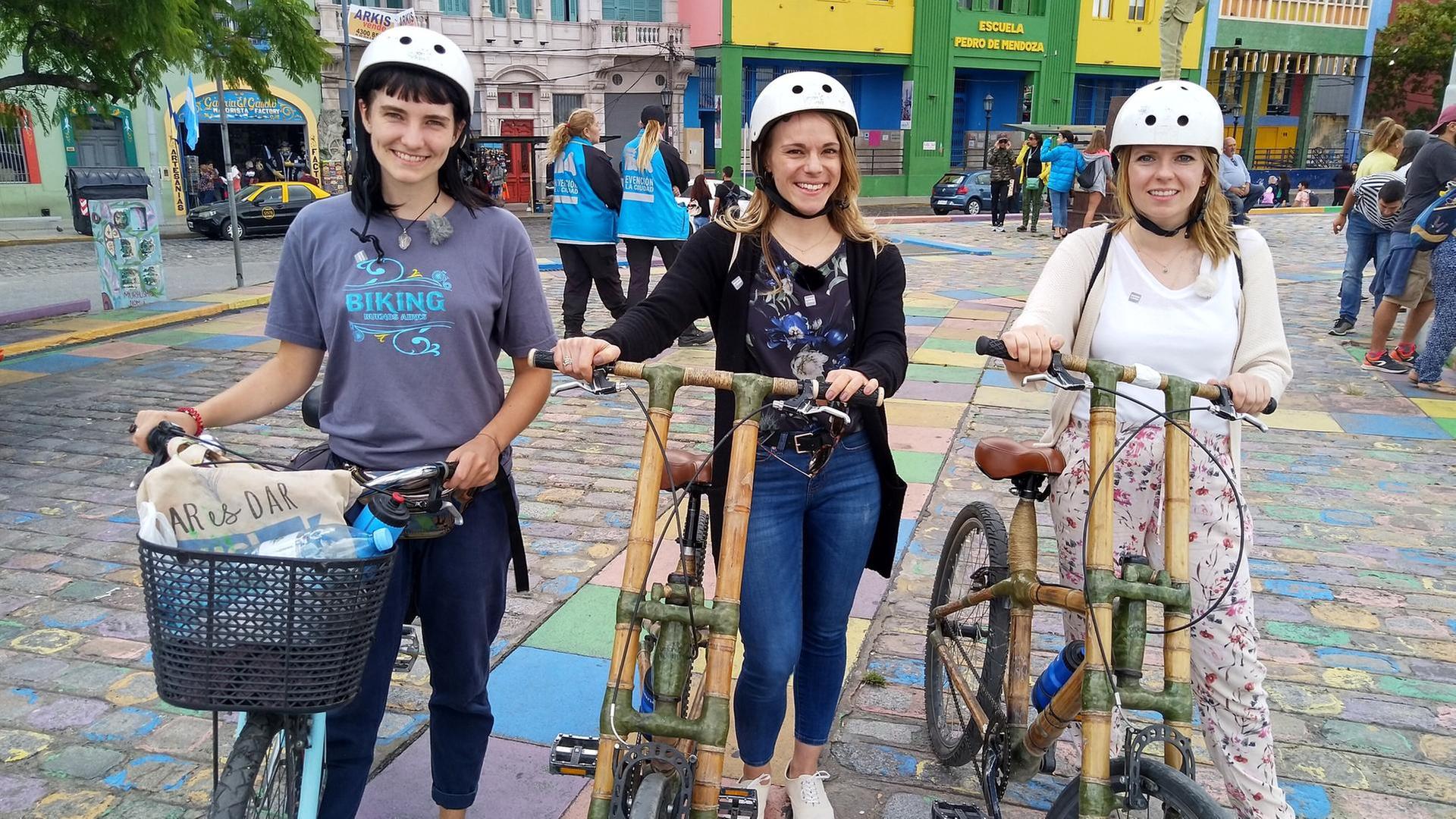 383: Frauenpower in Buenos Aires