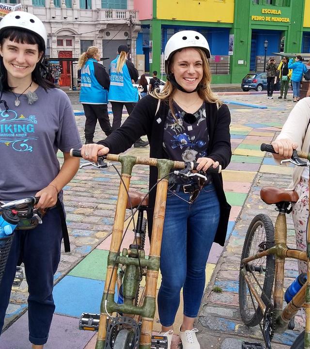 383: Frauenpower in Buenos Aires