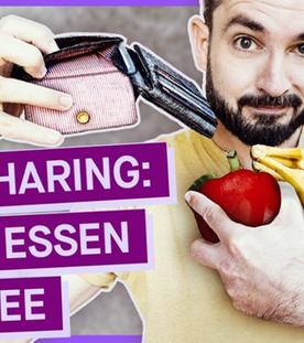 4 Tage legal von Foodsharing leben - ohne Geld