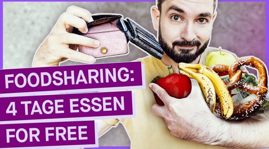 4 Tage legal von Foodsharing leben - ohne Geld
