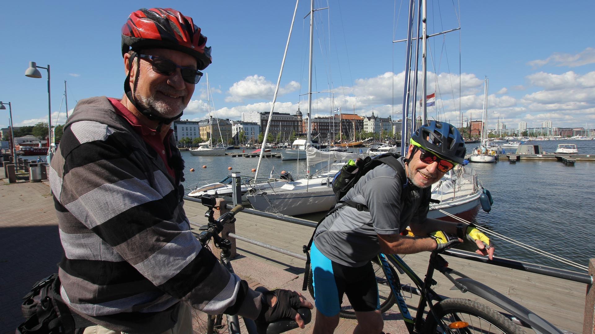 477: Stockholm und Helsinki