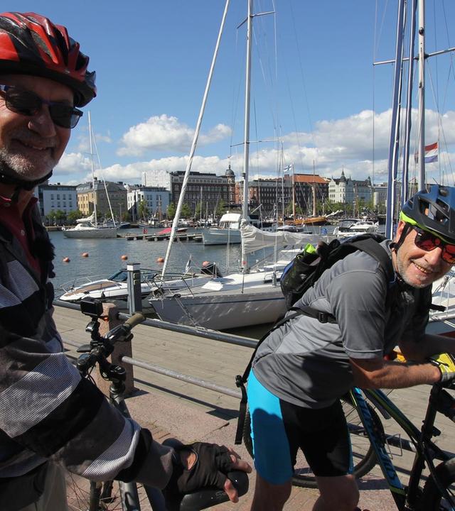 477: Stockholm und Helsinki