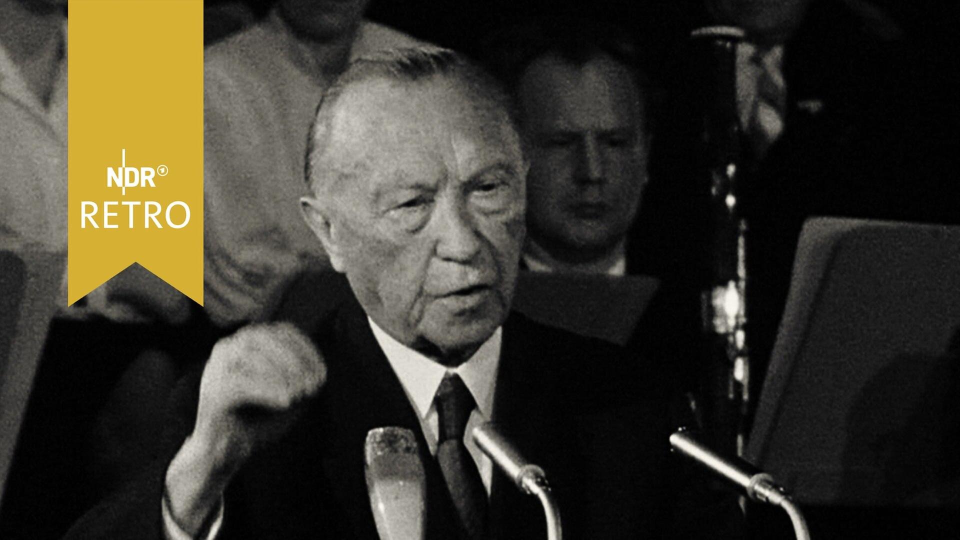 6. Bundeskongress des DGB in Hannover (tlw. stumm)