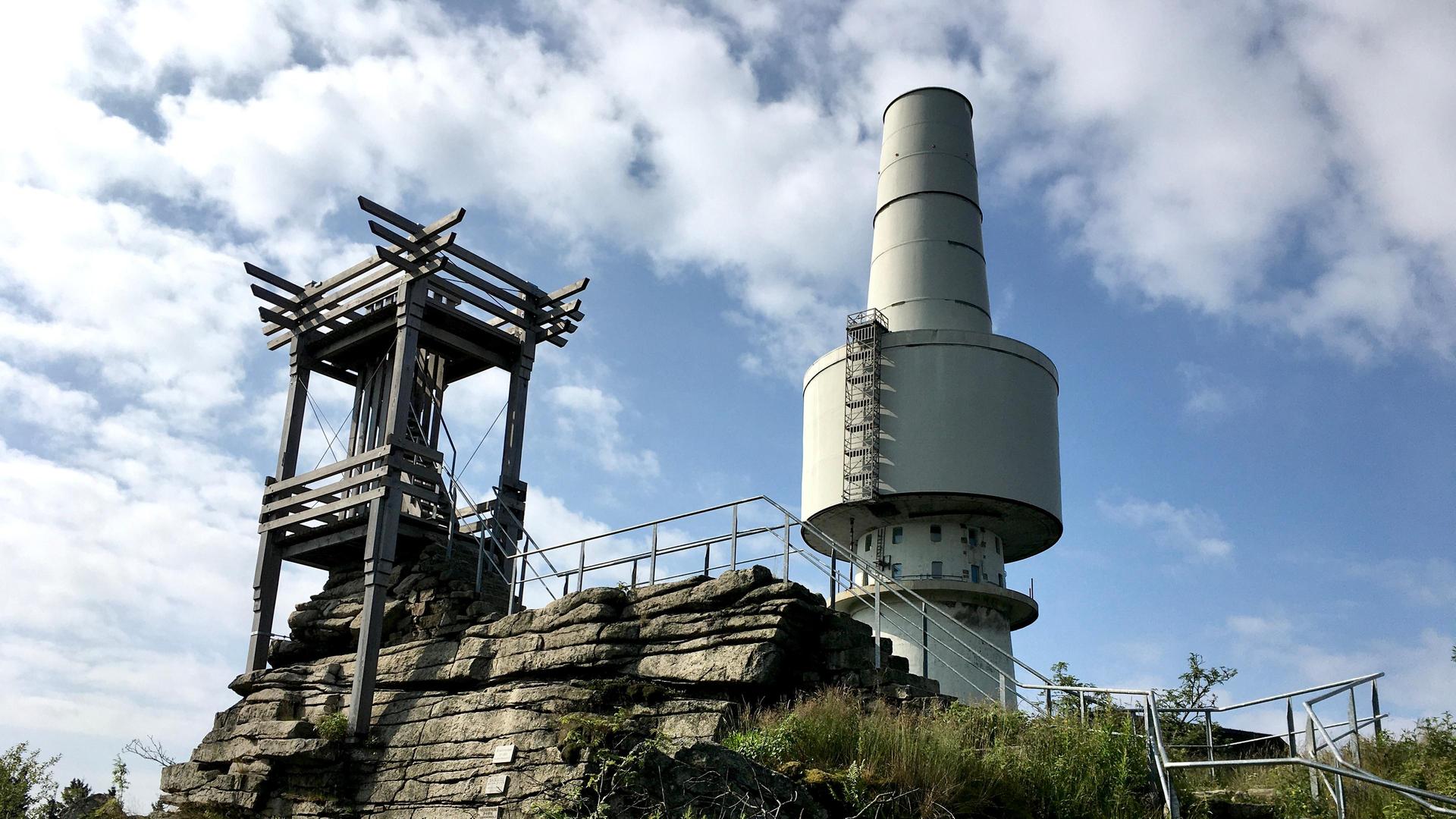 7 Gipfel Bayerns · Dammersfeldkuppe und Schneeberg (2/5)