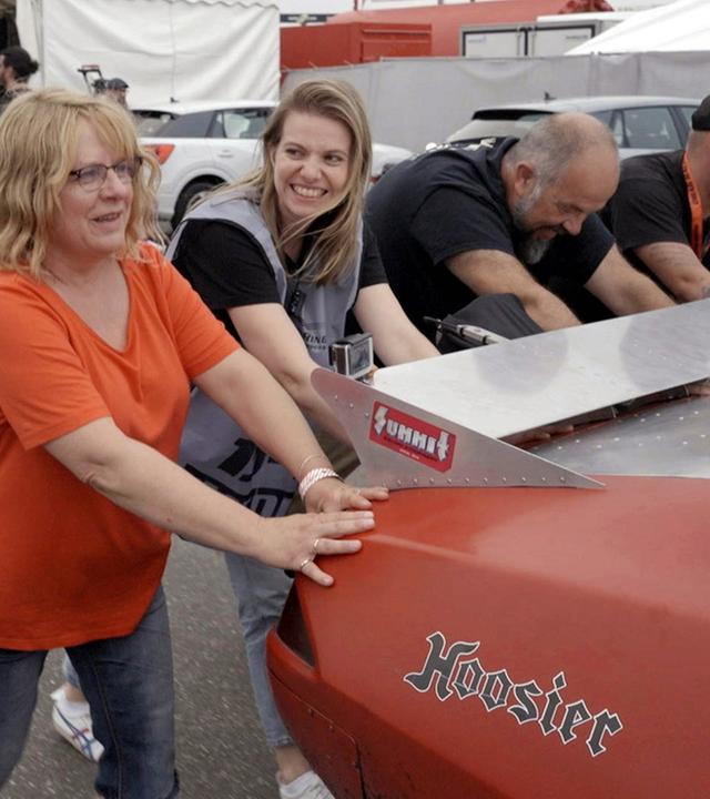 7 Tage ...  mit Frau im Motorsport