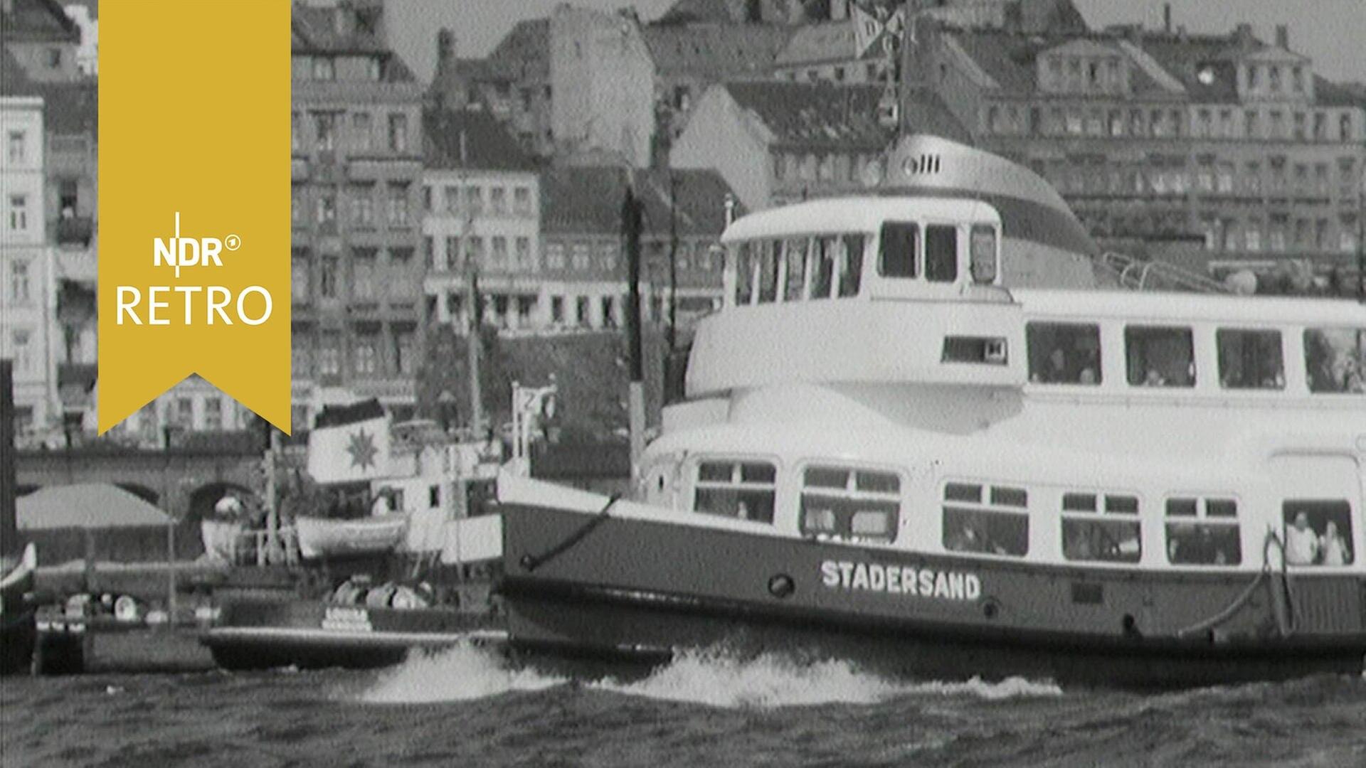 75 Jahre HADAG in Hamburg