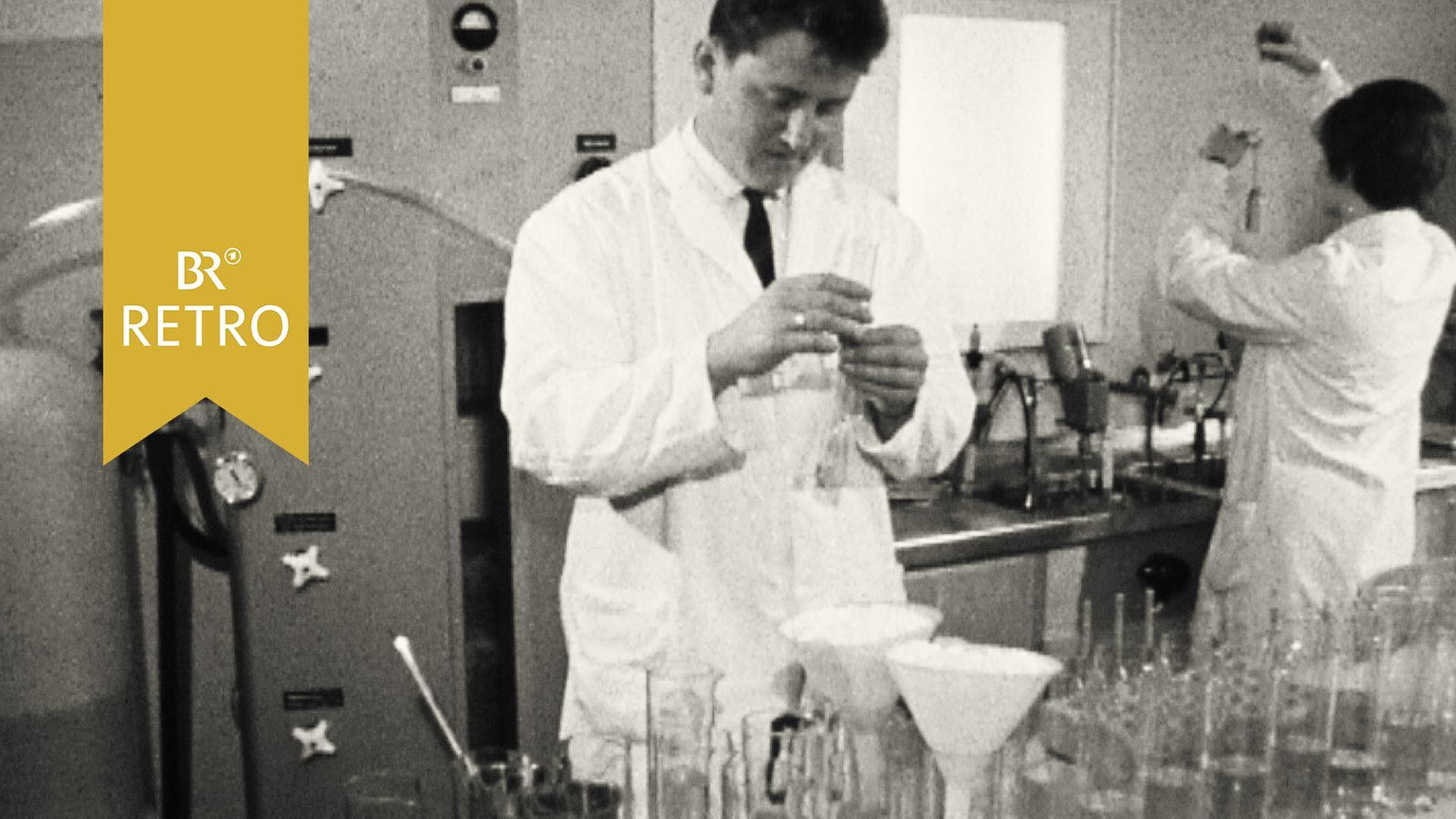 75 Jahre Versuchsanstalt für Bierbrauerei in Nürnberg 1962