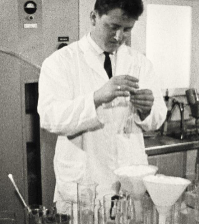 75 Jahre Versuchsanstalt für Bierbrauerei in Nürnberg 1962