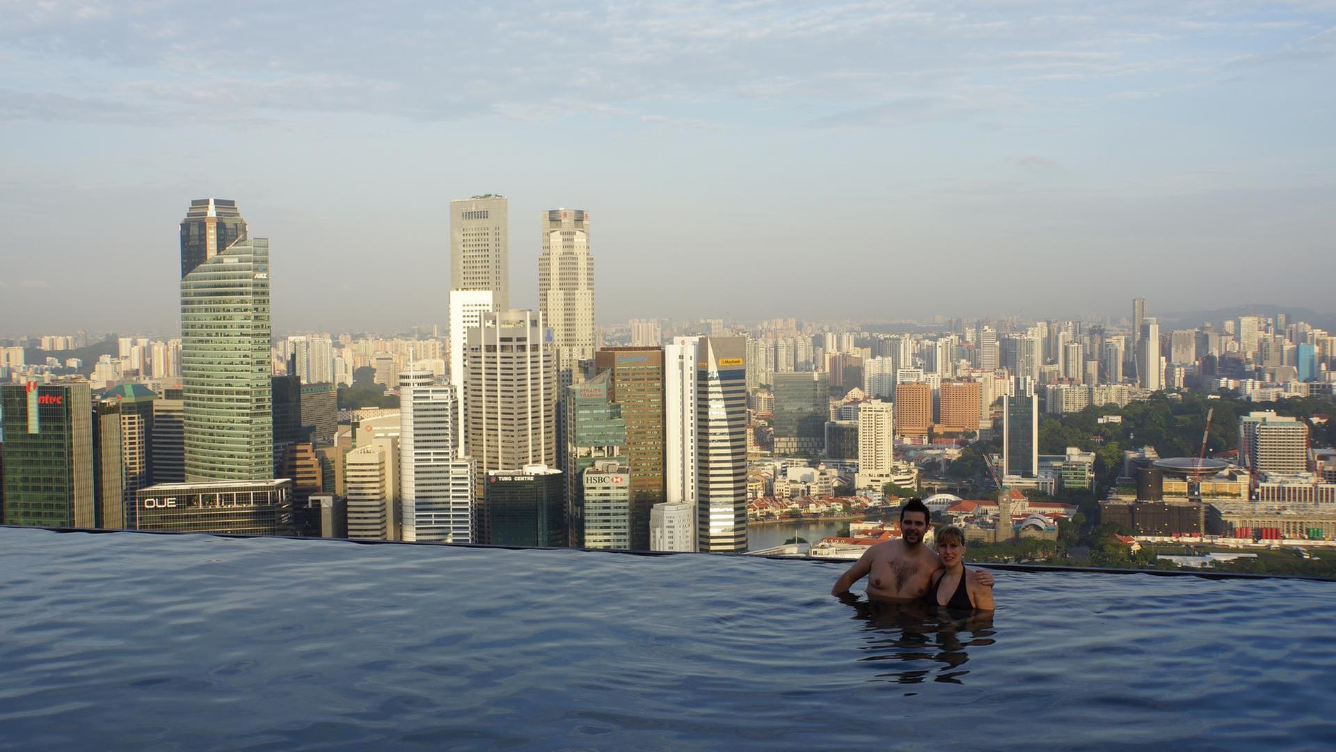 82: Sonne pur in Singapur