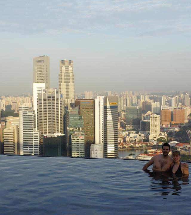 82: Sonne pur in Singapur