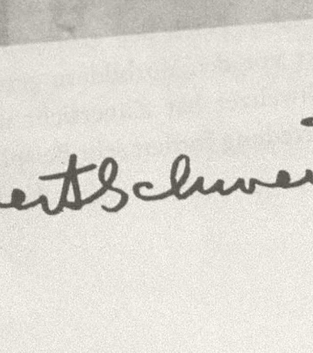 90.Geburtstag von Albert Schweitzer