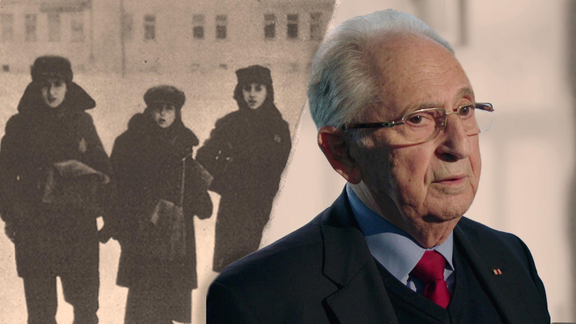 Abba Naor · "Wir kamen immer wieder zurück ins Lager"