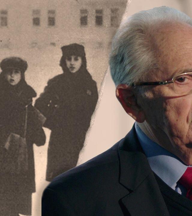 Abba Naor · "Wir kamen immer wieder zurück ins Lager"