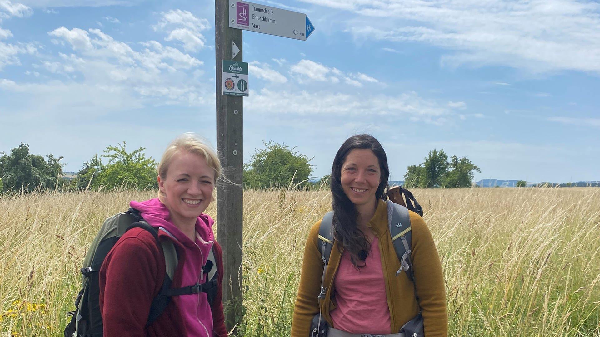 Abenteuerliche Kräuterwanderung im Hunsrück