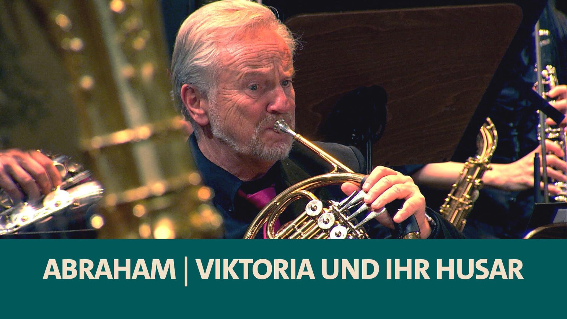 Abraham · Viktoria und ihr Husar · Medley · WDR Funkhausorchester · Enrico Delamboye · WDR