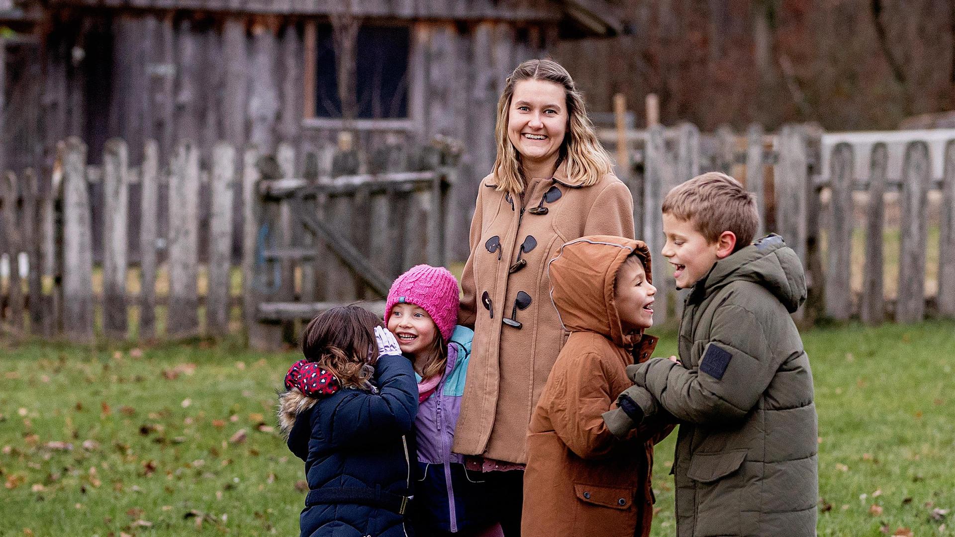 Acht mal Mama – Lucies neues Leben