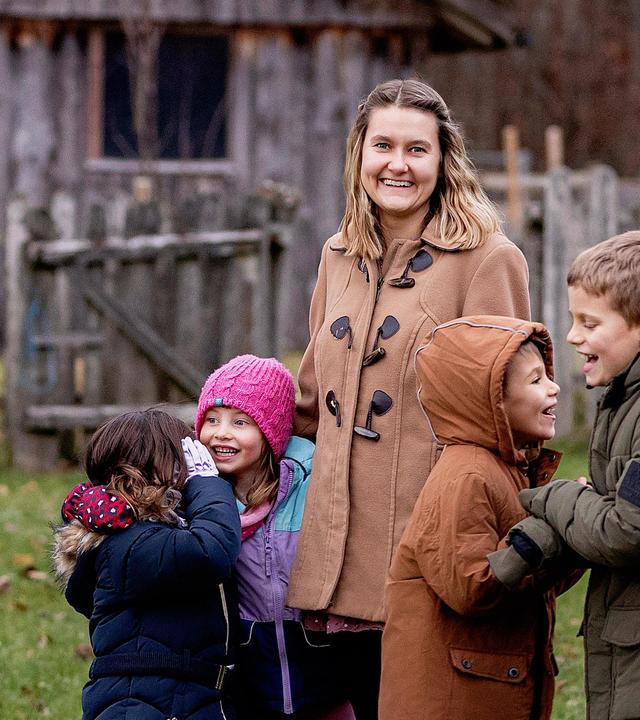 Acht mal Mama – Lucies neues Leben