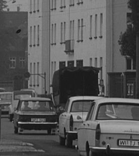 Ärger mit einer Verkehrsinsel