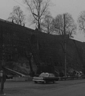 Ärgernis Schloßmauer