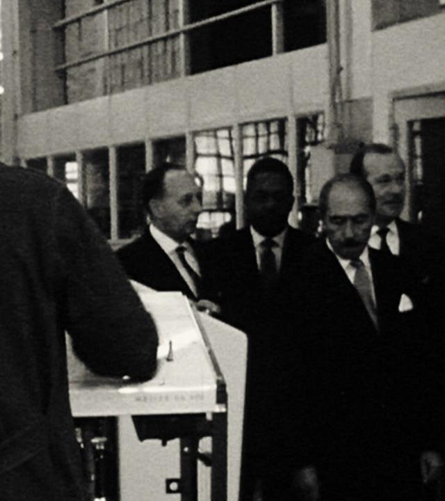 Afrikanische Politiker besuchen Hamburg (stumm)