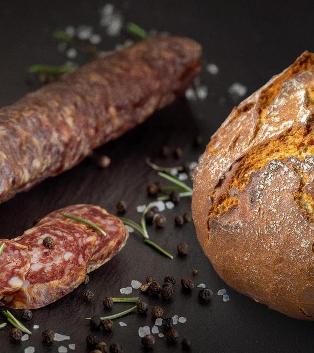 Ahle Wurscht-Kräbbel, Ofenplatz und Bauernbrot