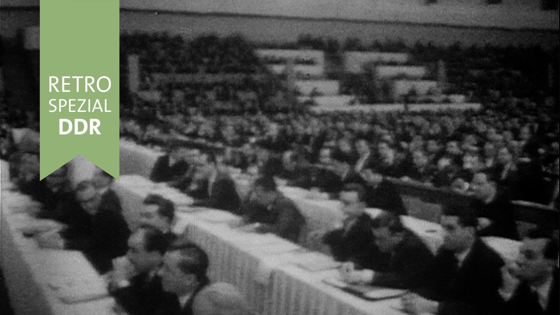 Aktuelle Kamera - Hauptausgabe vom 13.11.1965 19:30 Uhr