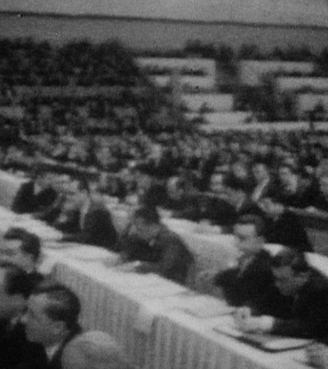 Aktuelle Kamera - Hauptausgabe vom 13.11.1965 19:30 Uhr