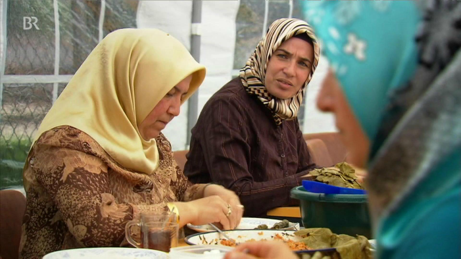 Allah kam auch bis Asbach-Bäumenheim