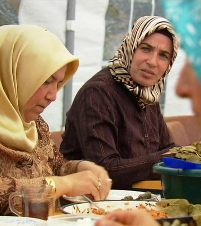 Allah kam auch bis Asbach-Bäumenheim