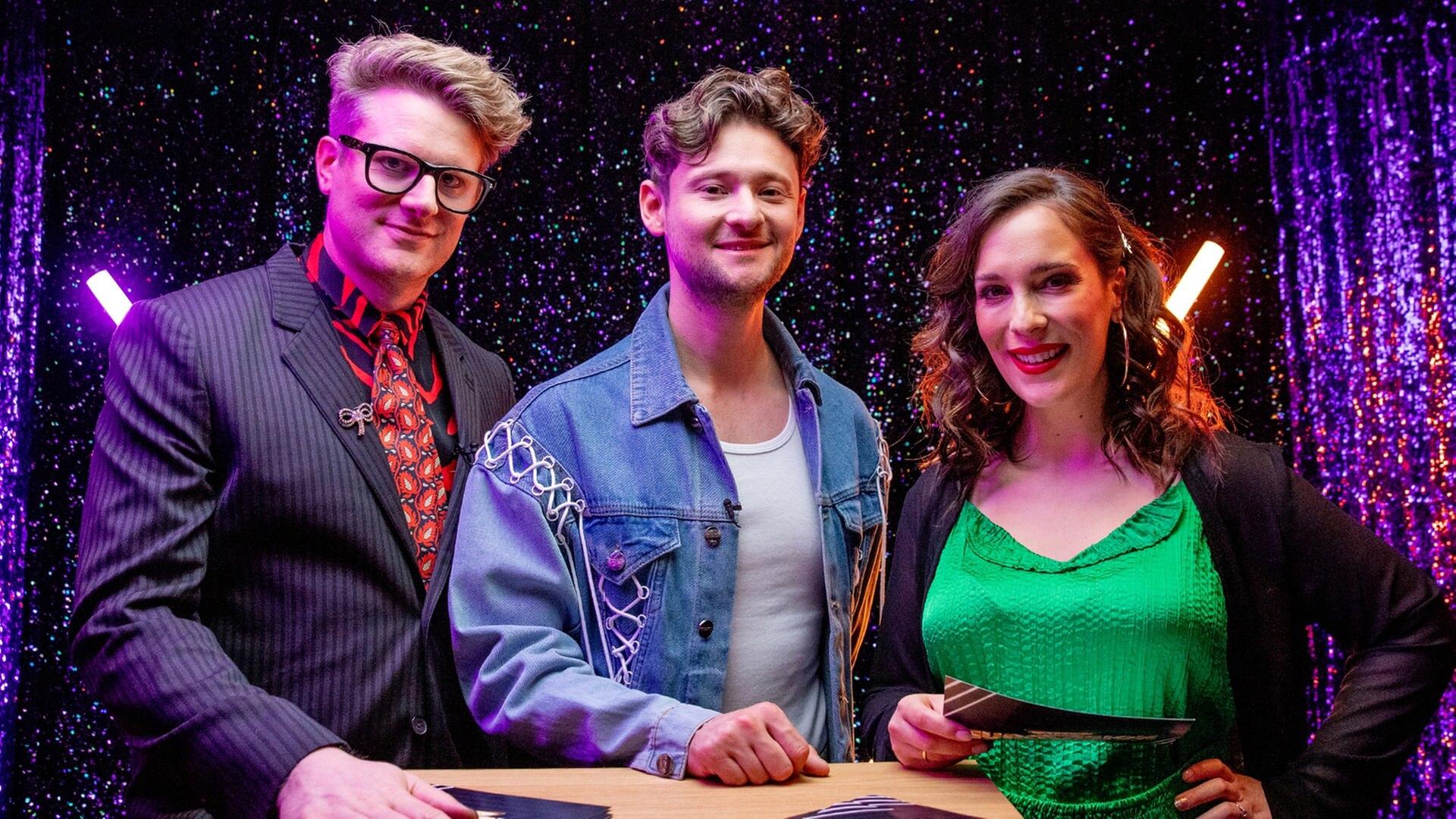 Alles Eurovision - mit ESC-Gewinner Eldar aus Aserbaidschan