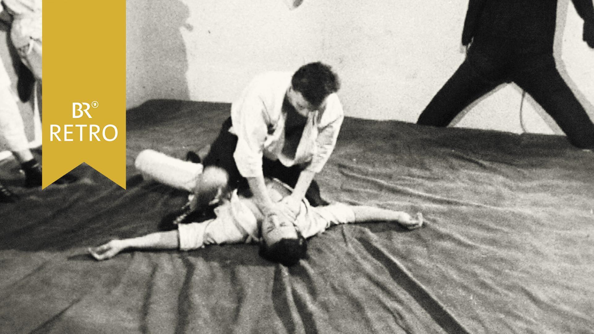 Allkampfschule in München 1961