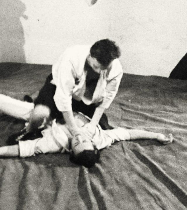 Allkampfschule in München 1961