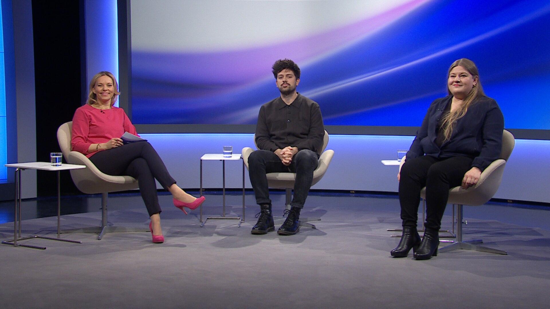 alpha-thema Gespräch · Stadt der Zukunft