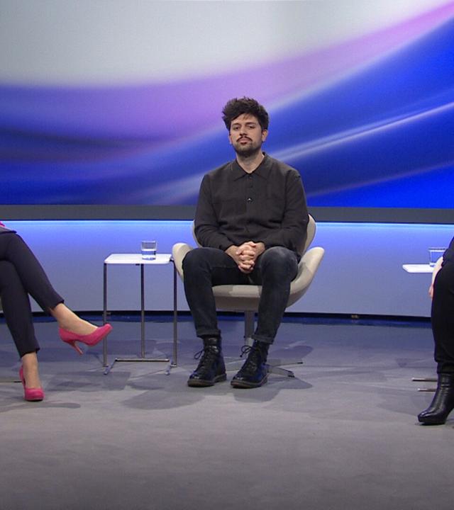 alpha-thema Gespräch · Stadt der Zukunft