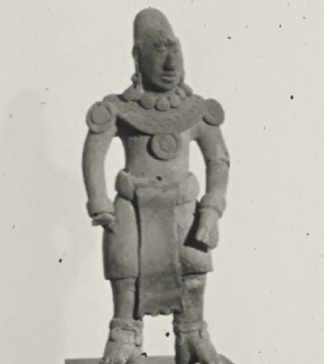 Alte Kunst aus Mexiko