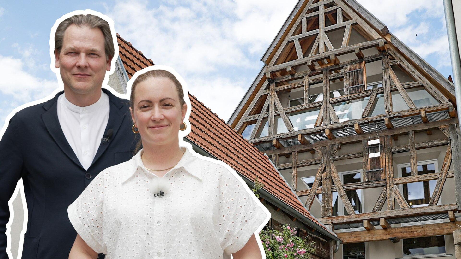 Altes Fachwerk, neues Haus