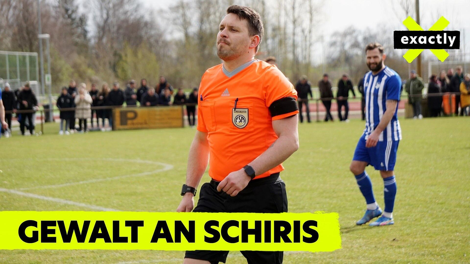 Amateurfußball: Gewalt gegen Schiedsrichter