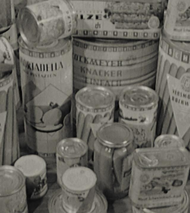 Angebot und Nachfrage: Fleisch und Wurst in Dosen