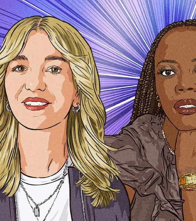 Anna Dushime und Maria Popov - SHEROES mit Jagoda Marinić