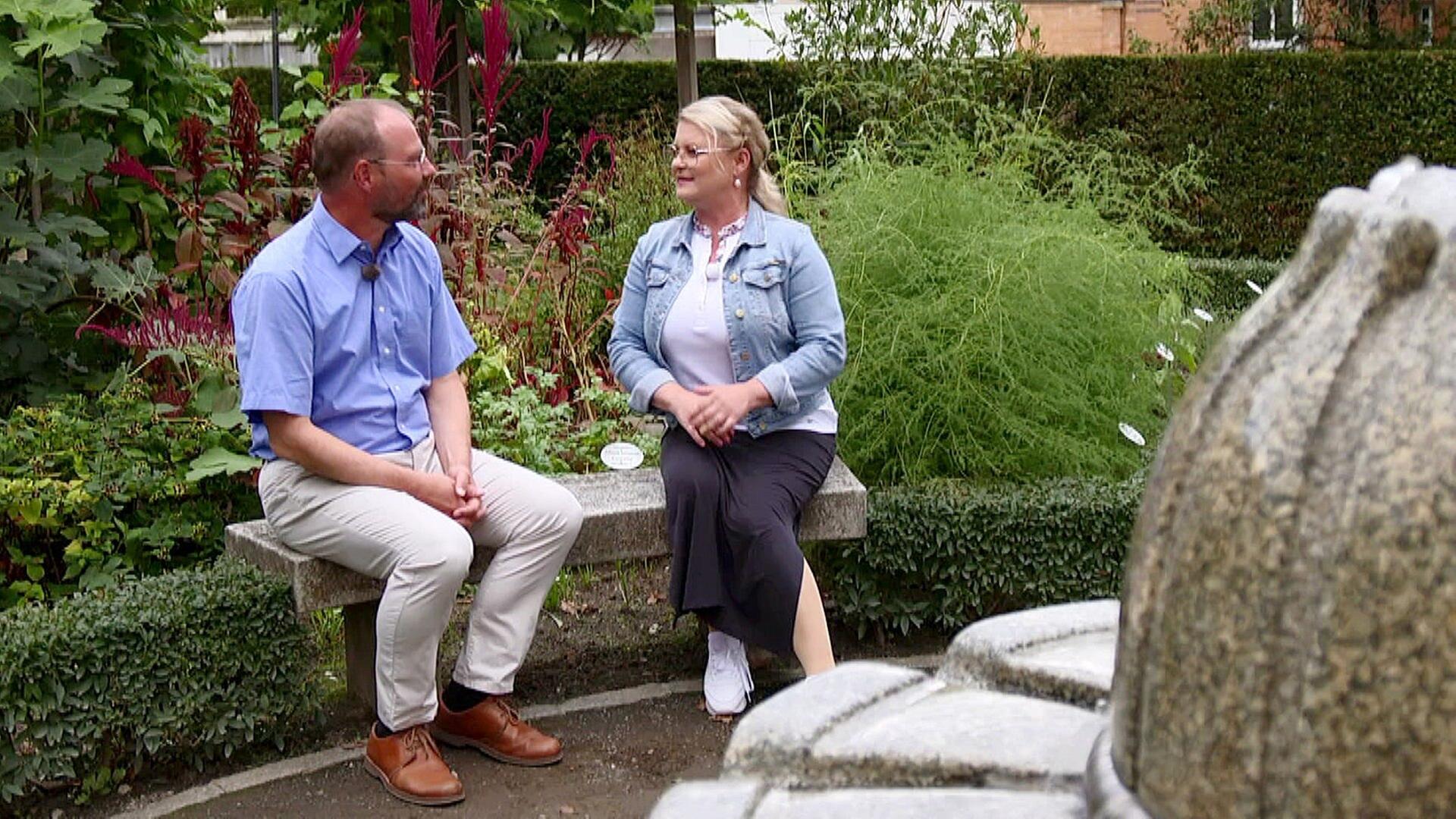 Apothekergarten nach historischem Vorbild