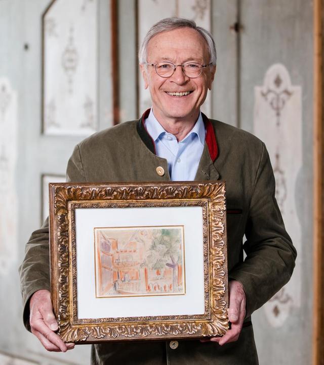 Aquarell: Ein echter Kirchner? Und mehr ...