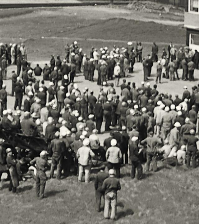 Arbeitnehmer der Metallindustrie in NRW treten in "wilde" Streiks