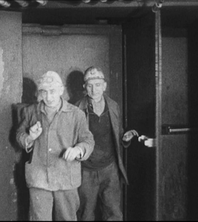 Arbeitsbedingungen im Bergbau