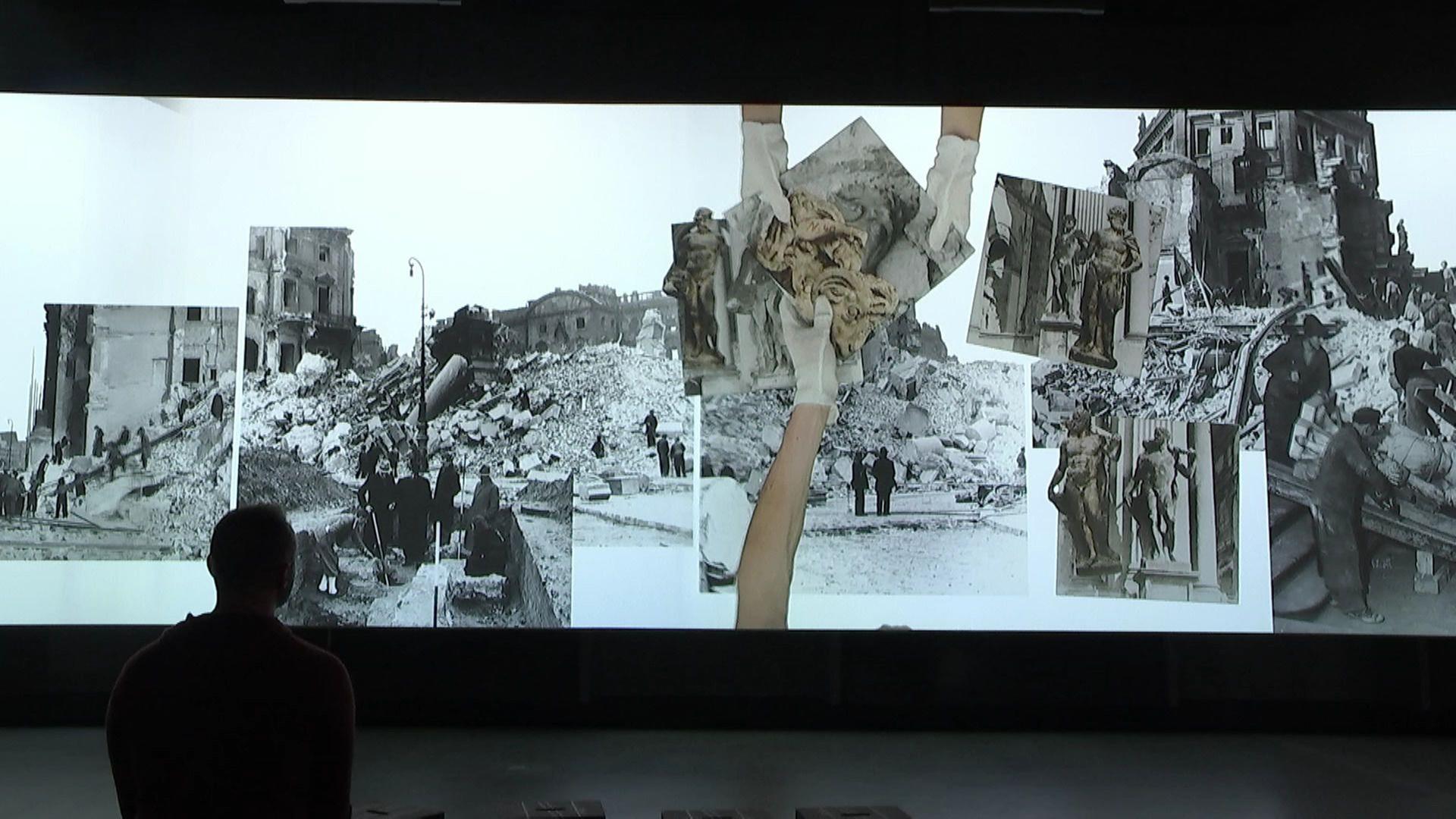 Architektur im Museum: Ausstellungsszenograf