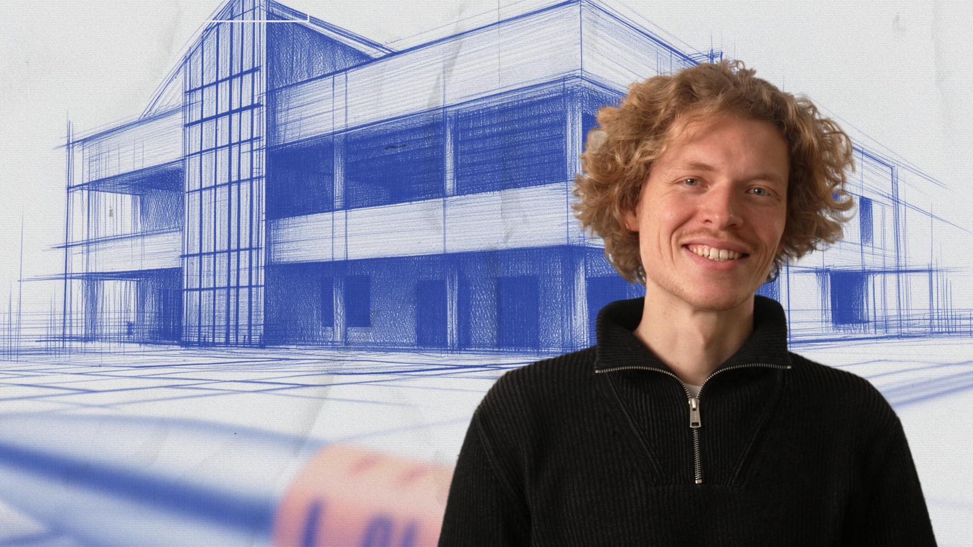 Architektur studieren · Valerians Weg zum Architekten